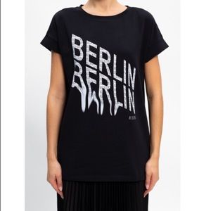 ALL SAINTS Berlin Logo Tee